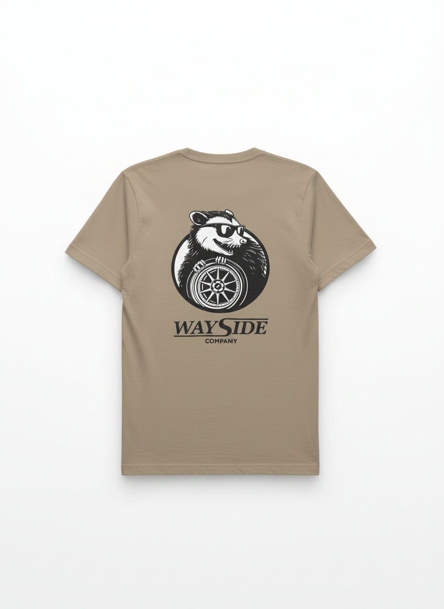 Vintage Brown "OG" Design T-Shirt