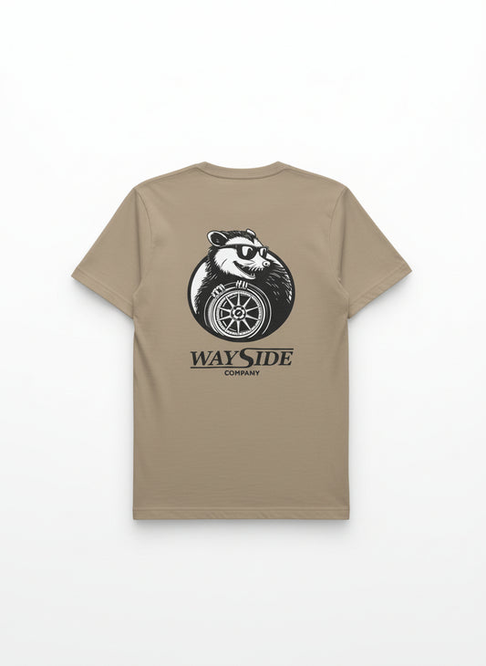 Vintage Brown "OG" Design T-Shirt