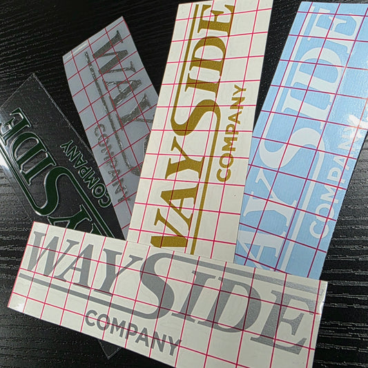 Wayside Decal