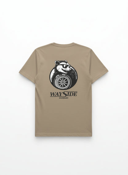 Vintage Brown "OG" Design T-Shirt