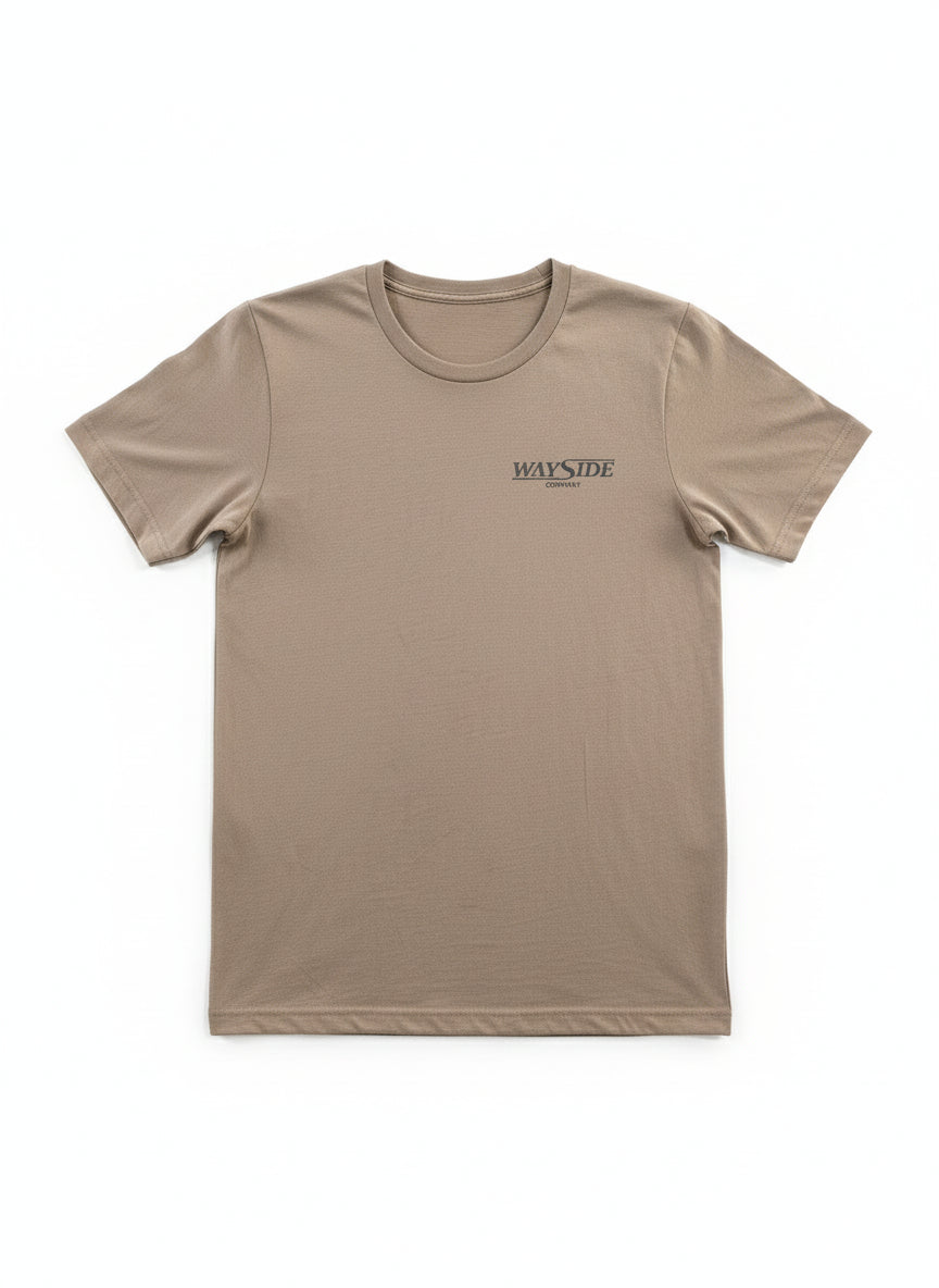Vintage Brown "OG" Design T-Shirt