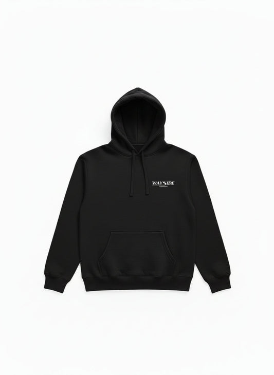 Black "JD" Design Hoodie