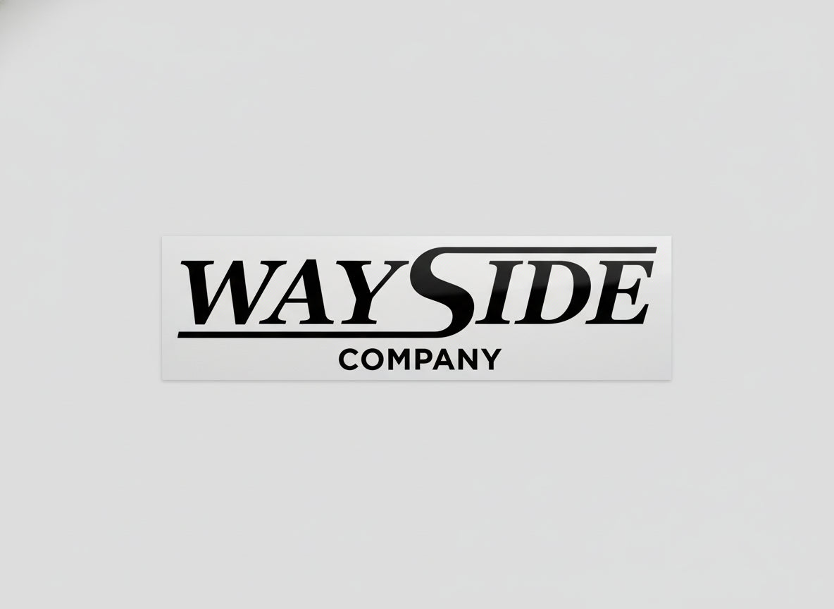 Wayside Decal
