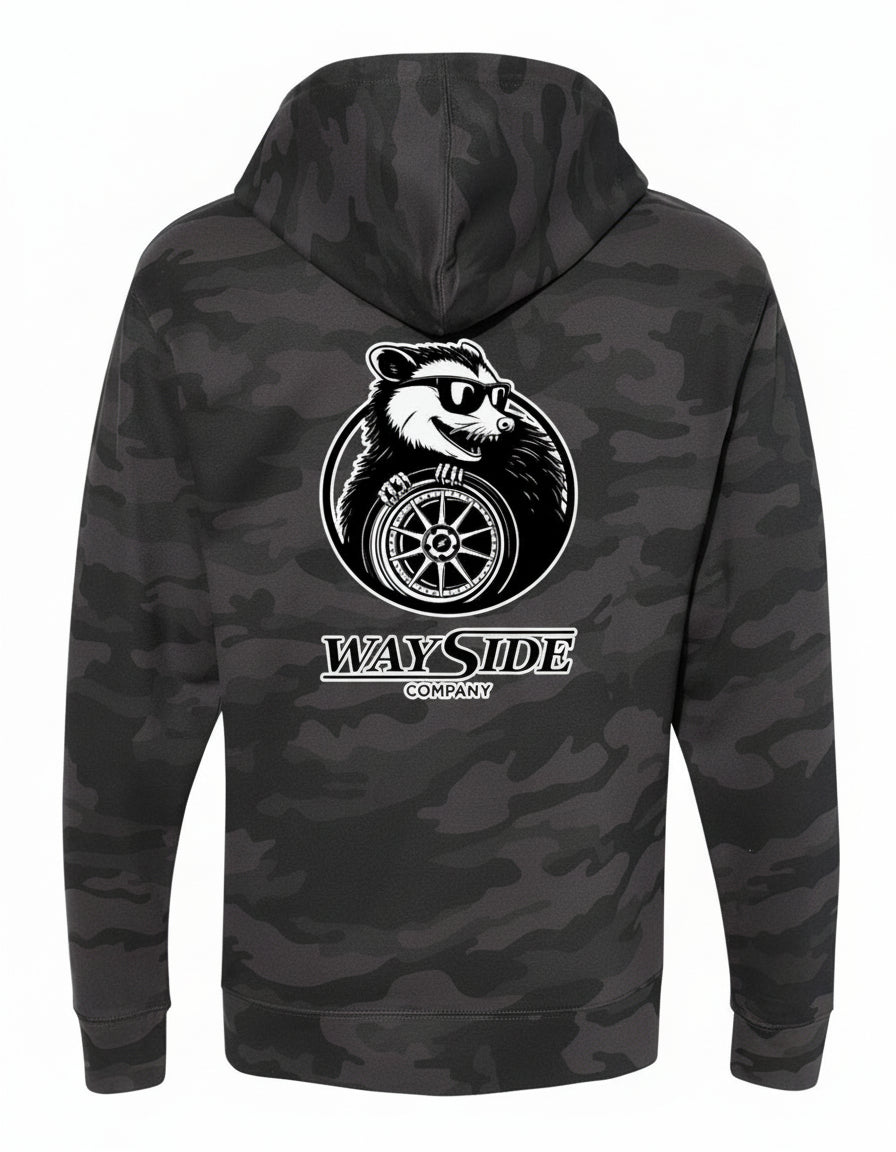 Camo "OG" Design Hoodie