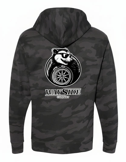 Camo "OG" Design Hoodie